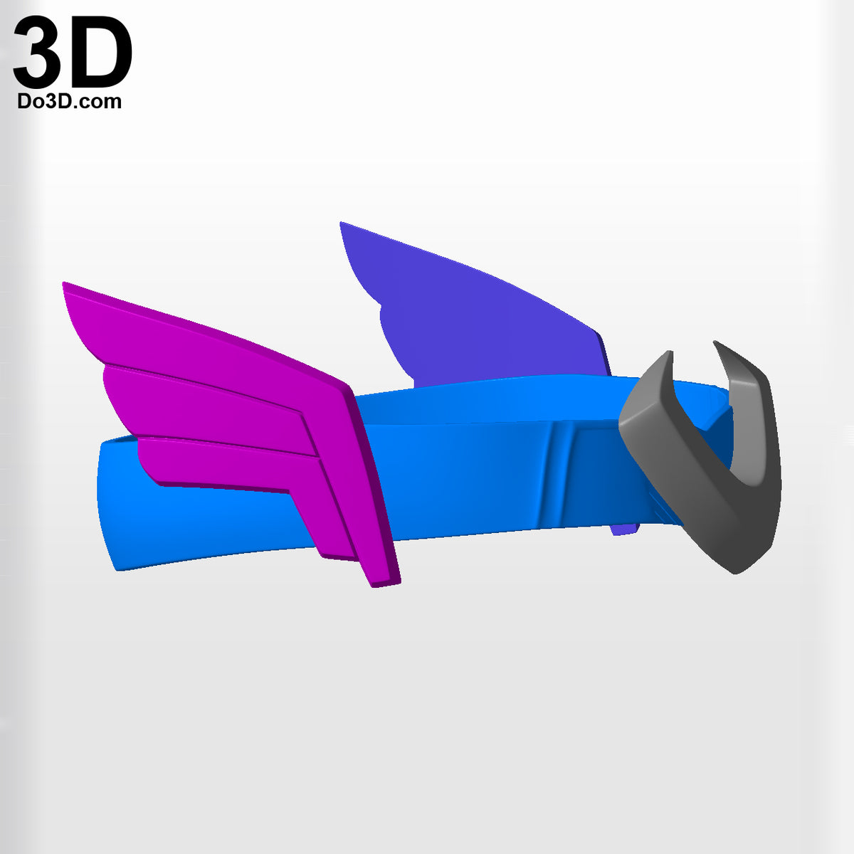 Kid Loki 2021 Crown Head Piece 3D Printable Model STL File #KD11