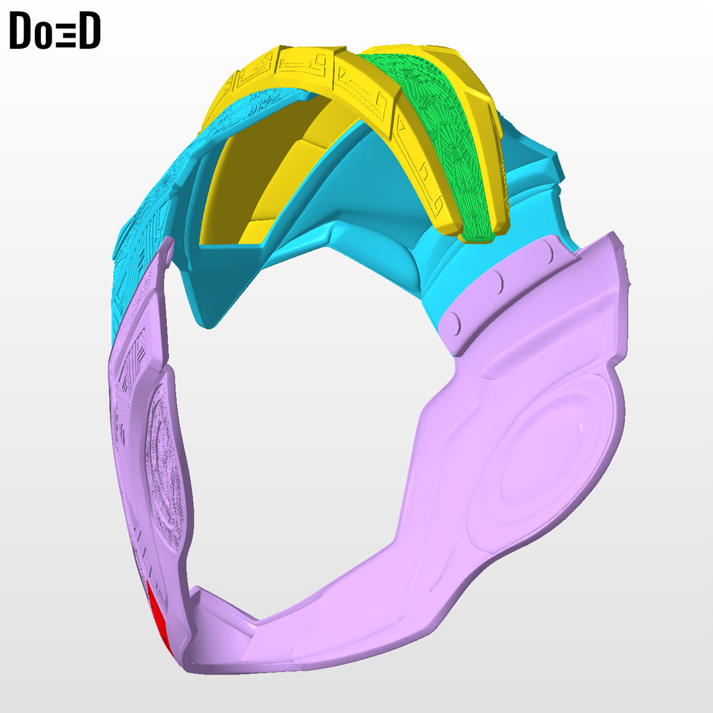 Nakia Helmet Black Panther Wakanda Forever | 3D Printable Model STL File #N216