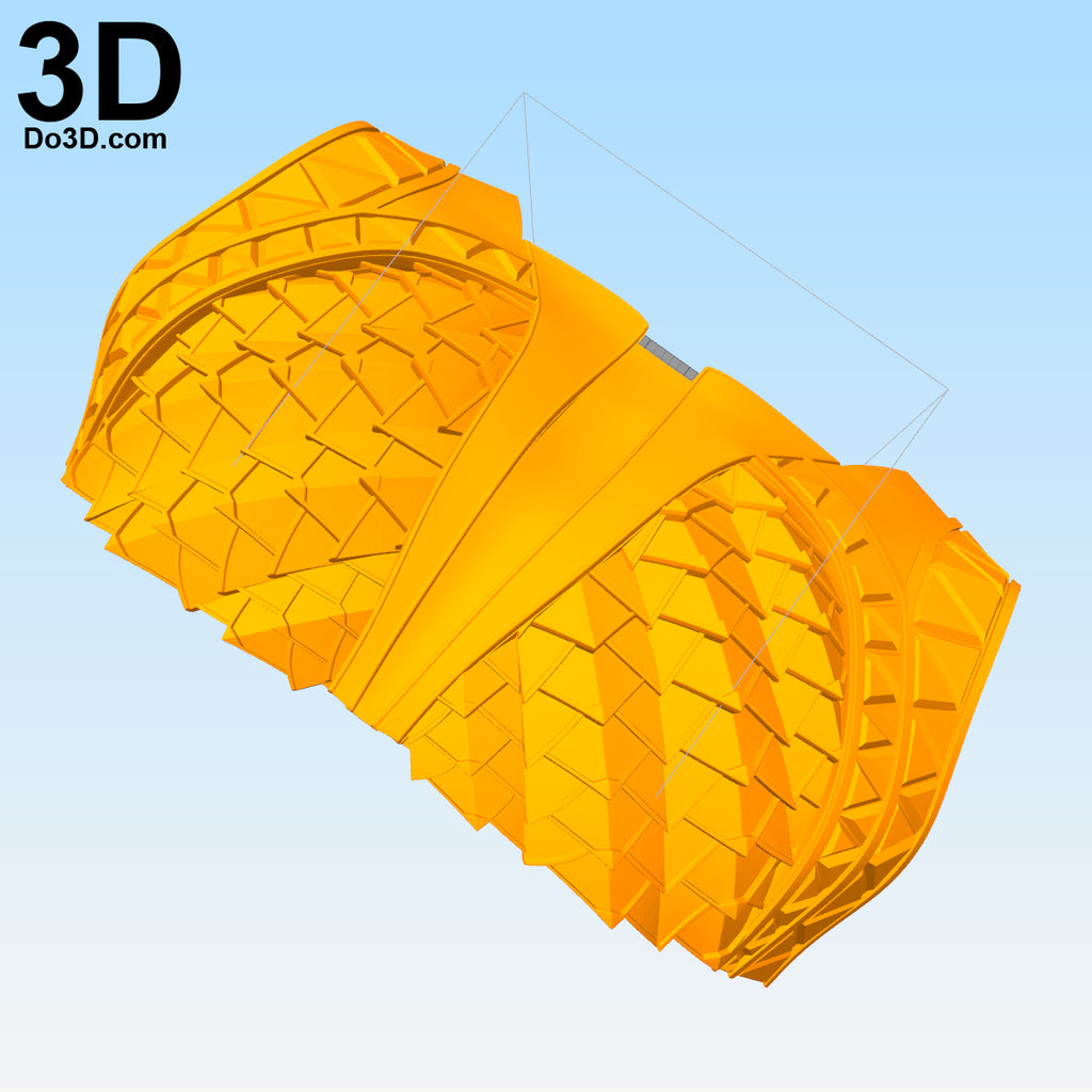Aquaman Justice League Full Body Armor + Trident | 3D Printable Model STL #2247