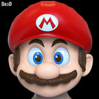 Bundle: Mario Super Mario Helmet | 3D Printable Model #BMM45