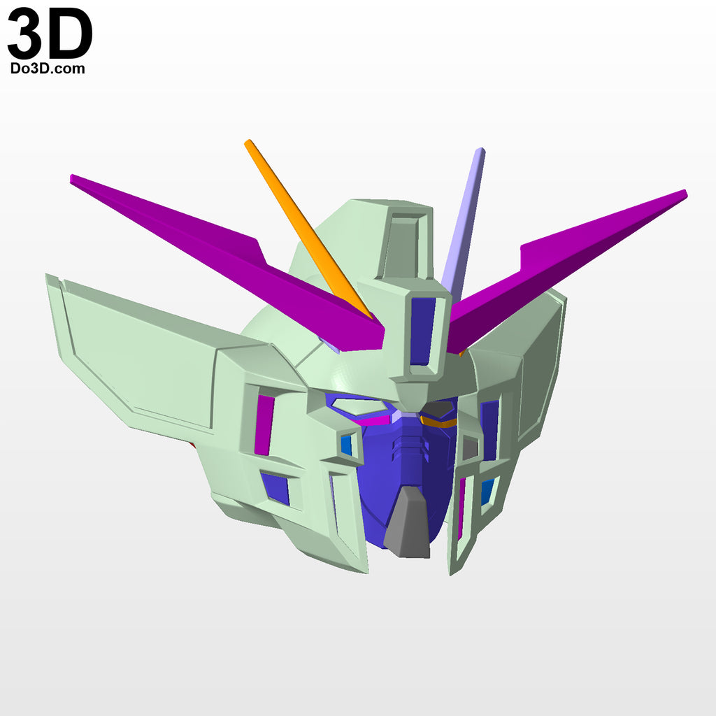 XXXG-00W0 Gundam Wing Zero Full Body Armor | 3D Model Project #3792