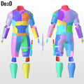 Daredevil Body Armor Only | 3D Printable Model #DB22