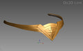 Wonder Woman BVS DOJ Tiara Only | 3D Printable Model #254