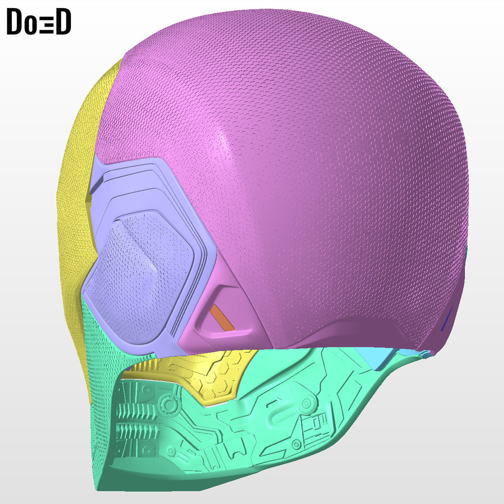 MK 85 V2 Helmet Iron man MARK LXXXV Avengers Endgame | 3D Printable Model #5742