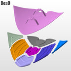 Soldier Boy Shield The Boys | 3D Printable Model STL File #SB66