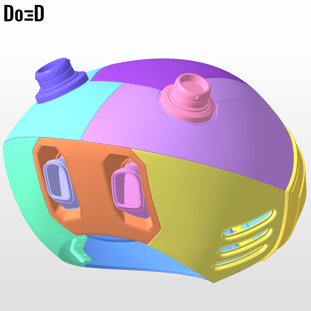 Black Manta from Aquaman 2023 Helmet | 3D Printable Model STL #B9712
