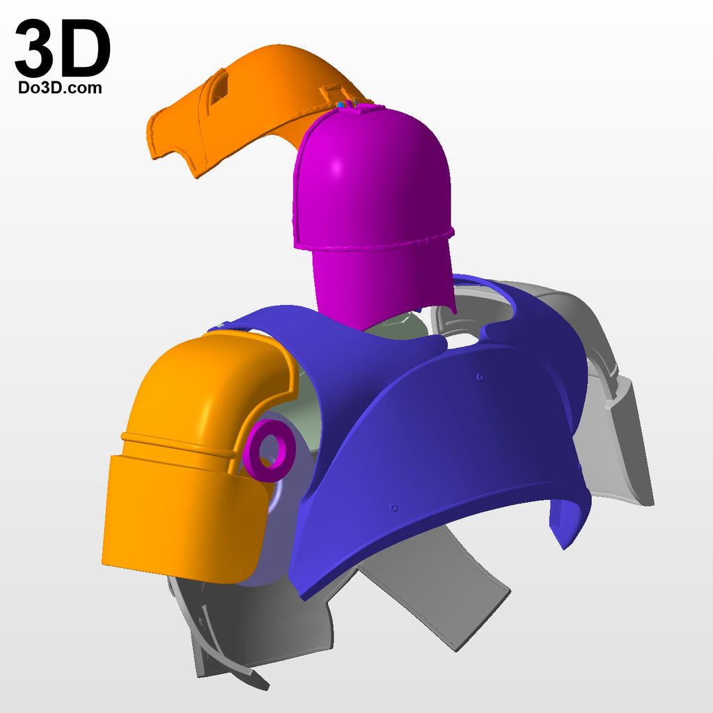 Iron Man Mark I Bust (MK 1 Helmet, Chest, Shoulder) | 3D Printable Model #N21