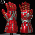 Hulk's Nano Infinity Gauntlet Type 003 Expanded | 3D Model Project #5991