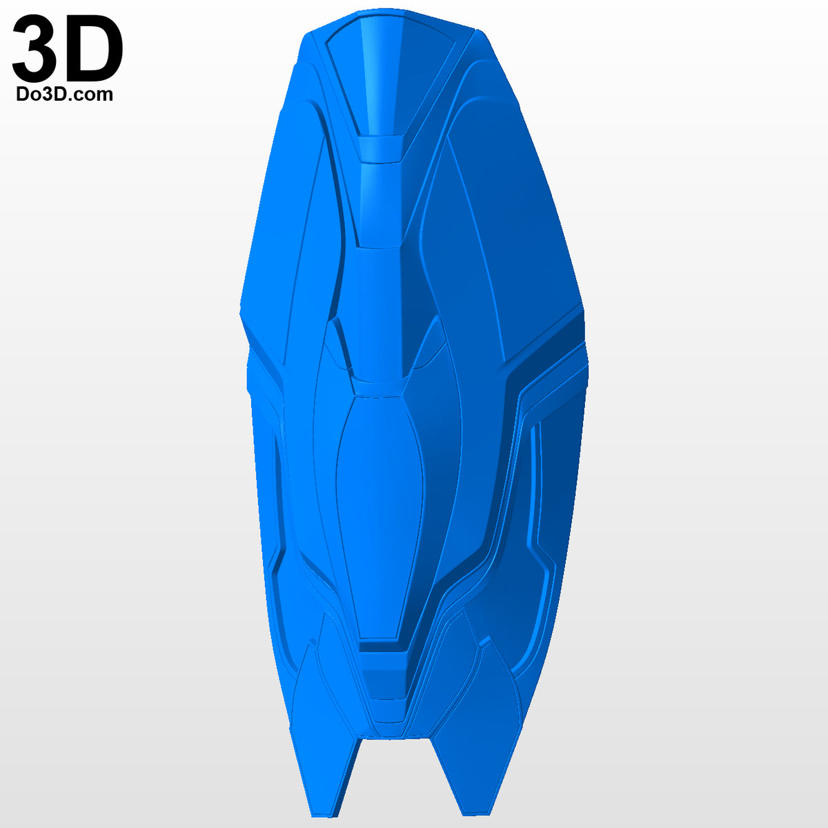 Iron Man Mark L Shield Double Blade and Blasters MK 50, 3D Model Project #4971