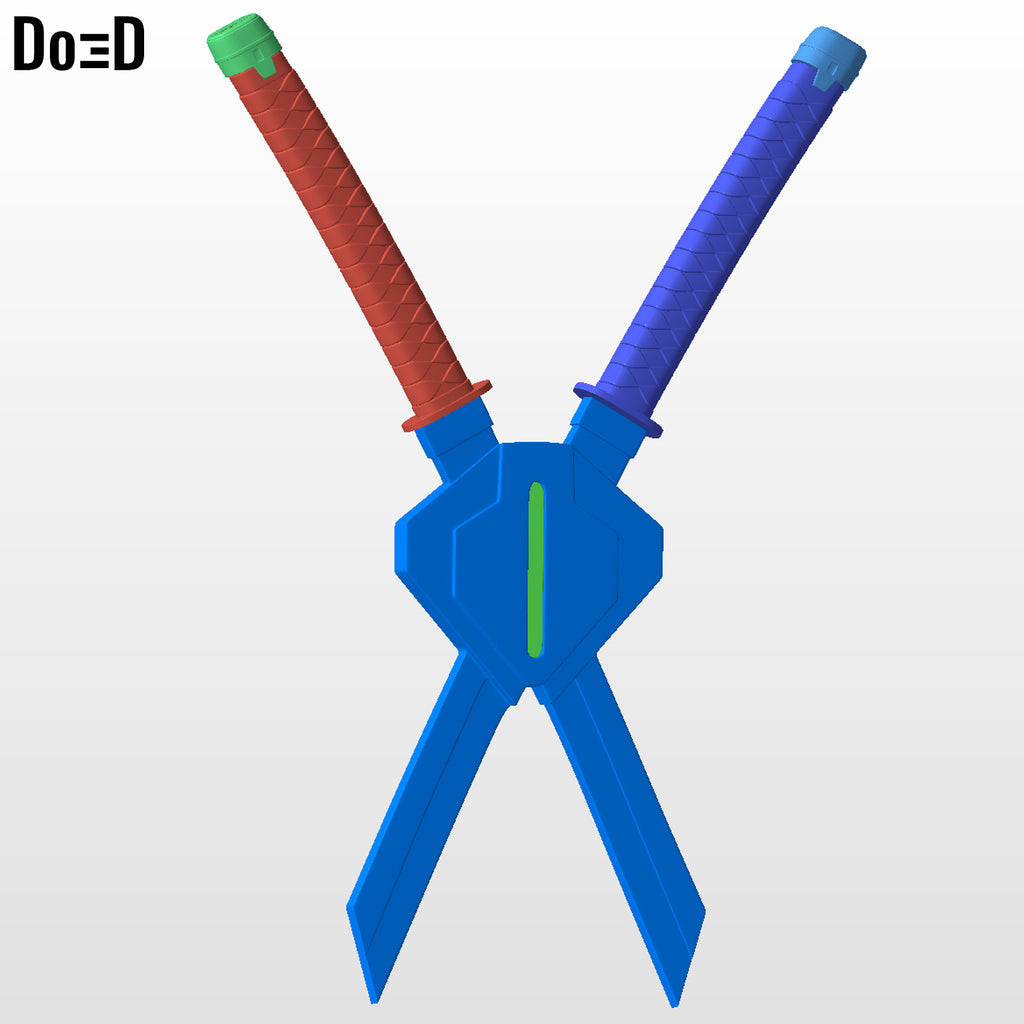BabyPool Deadpool Figure Version 1:1 Statue 3DPrintable Model Print File #BP24