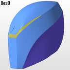 CLU Tron Legacy Helmet | 3D Printable Model #C299
