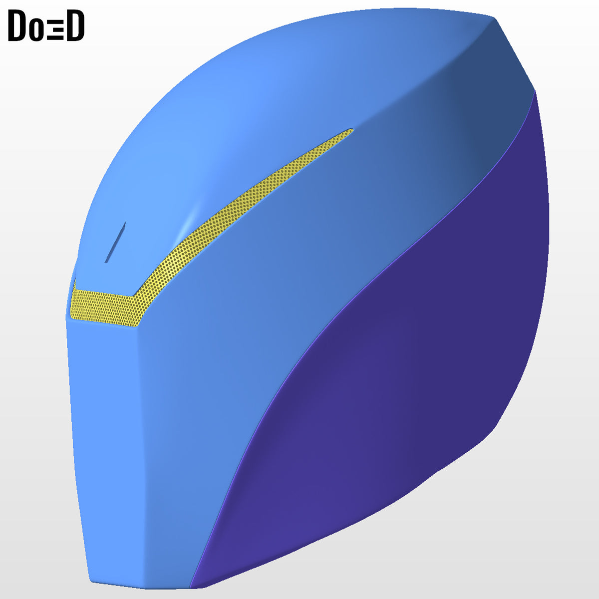 CLU Tron Legacy Helmet | 3D Printable Model #C299