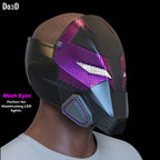 Prowler Shell Spider-Man Across the Spider-Verse Helmet 3D Printable STL File #2