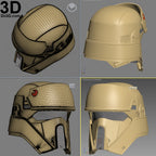 Shoretrooper Scarif Stormtrooper Helmet Star Wars  | 3D Print Model Project #950