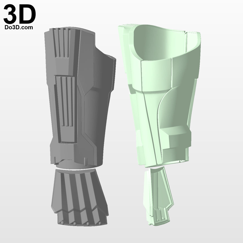 Boba Fett Star Wars Armor PLAY ARTS KAI Square Enix | 3D Model Project #3051