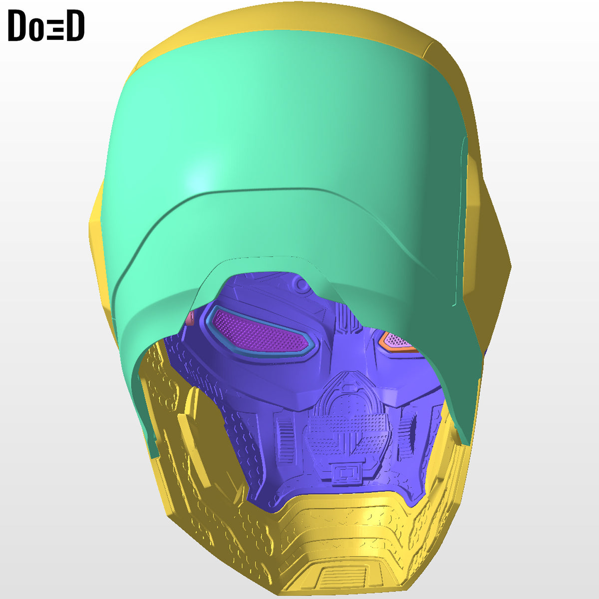 Iron Man Mark XLV MK 45 Full Body Armor Suit | 3D Printable Model STL File #4555