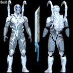 Blue Beetle V2 Full Body Armors + Sword 3D Printable Model STL Print File #BV271
