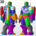 Hydra Stomper Armor What If Stark Iron Man Style Suit | 3D Printable Model #HS72