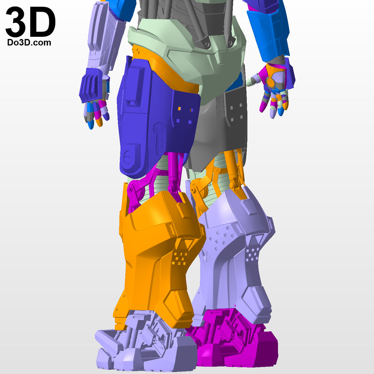 Iron Man Mark XXXVI MK 36 Armor Peacemaker | 3D Printable Model #6388