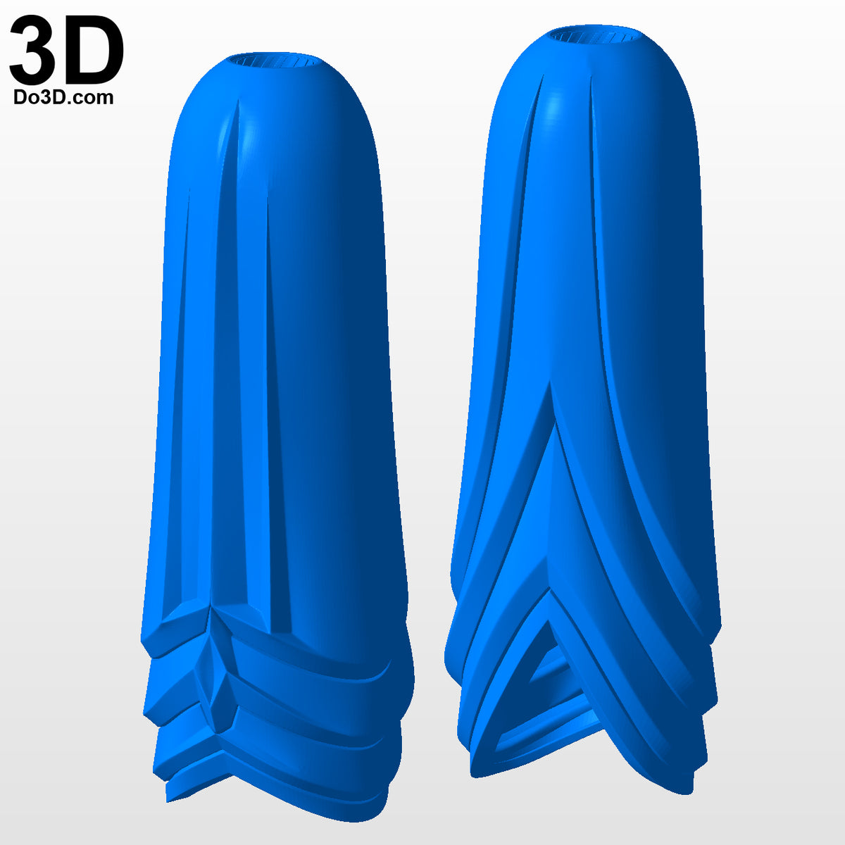 Variant Samus Aran Arm Cannon Forearm Gauntlet | 3D Model Project #2938
