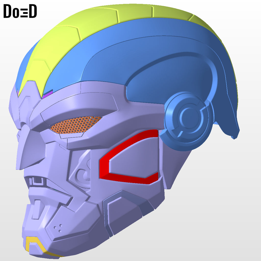 Doctor Doom 2099 Rivals Helmet | 3D Printable Model #DR99