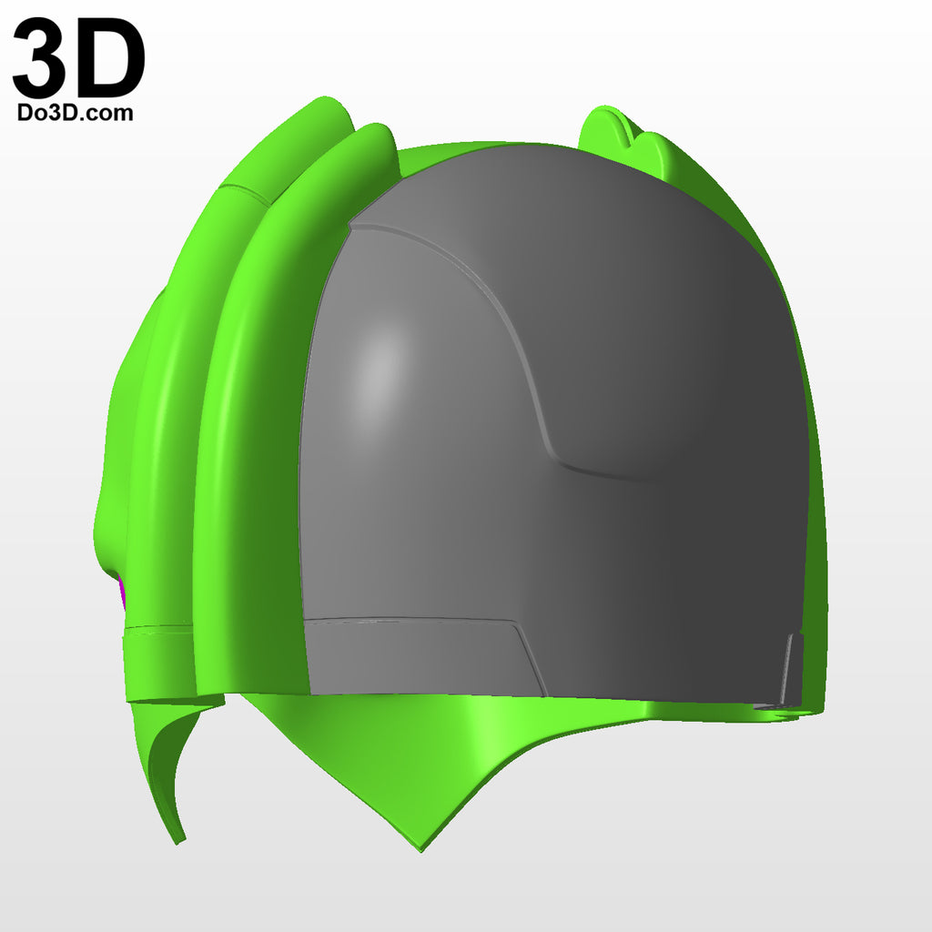 Peacemaker X-Ray Helmet John Cena XRay | 3D Printable Model Print File STL #PM13