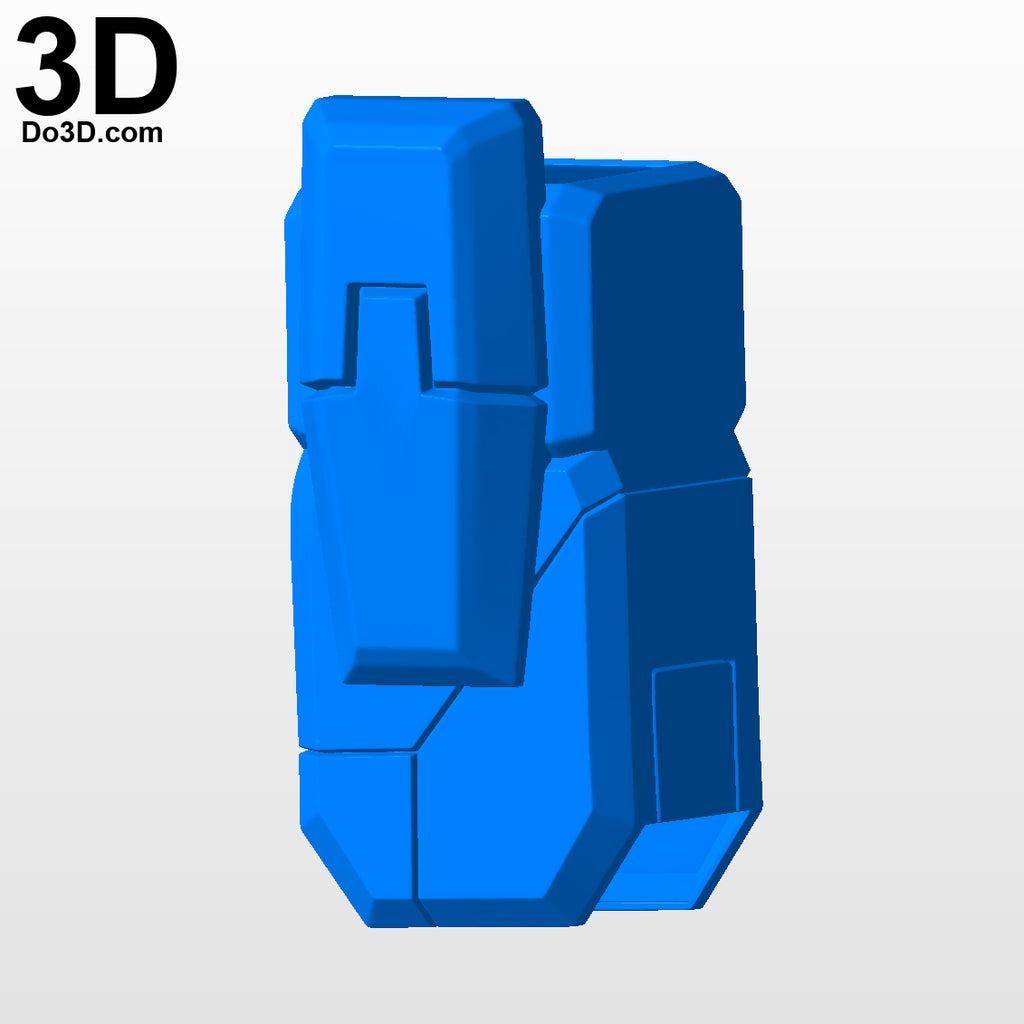 RX-178 Gundam Mk-II Full Body Armor | 3D Model Project #3428