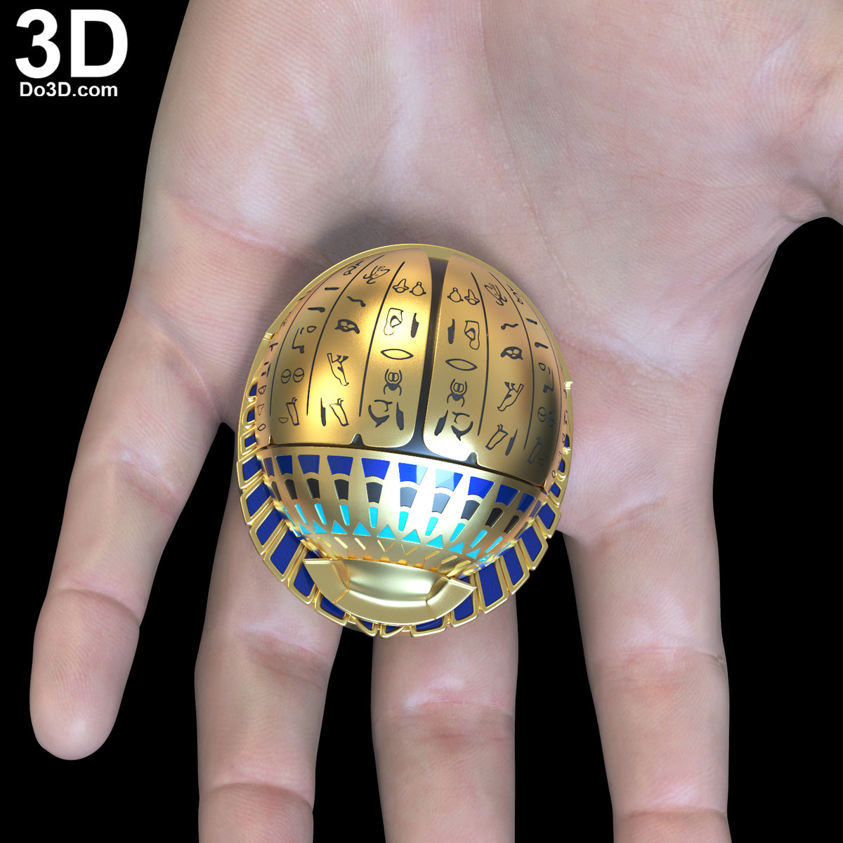 Scarab Dart Moon Knight MoonKnight Weapon 3D Printable Model STL Print File #M36