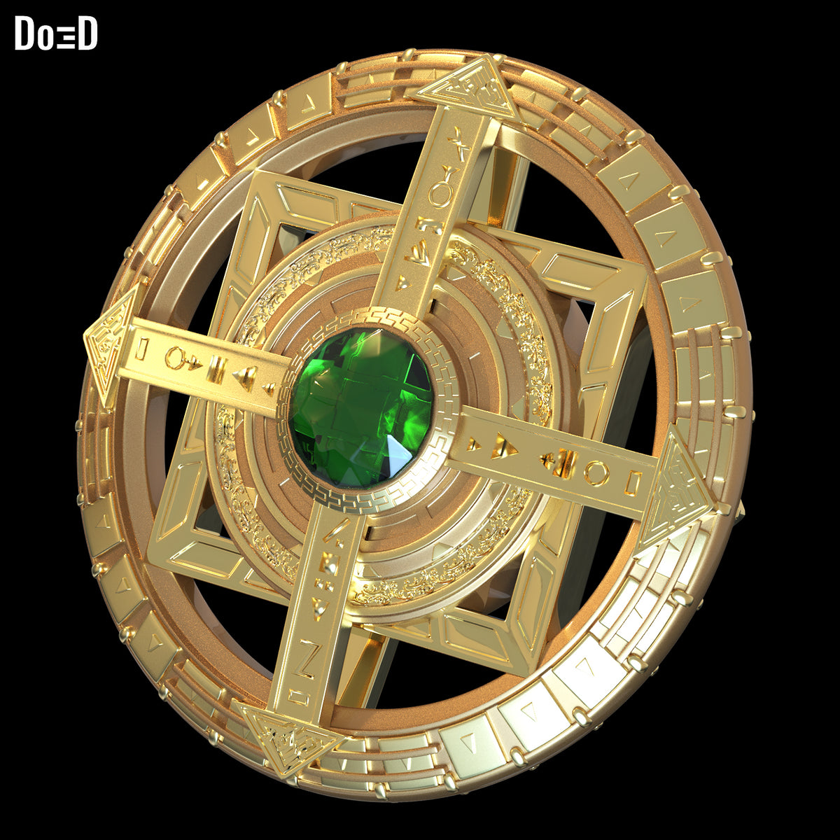Amulet of Shinnok 2026 Mortal Kombat 2 Movie 3D Printable Model STL File #AS1933