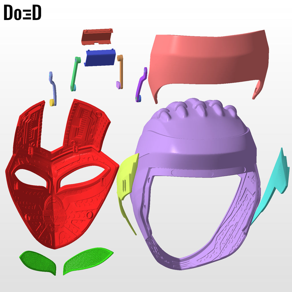 IronHeart Helmet Black Panther Wakanda Forever 3D Printable Model STL File #H53