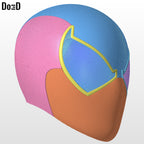 Scarlet Spider-Man Helmet | 3D Printable Model #SS29