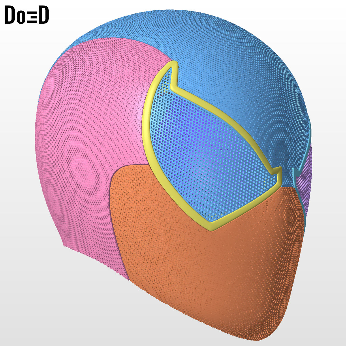 Scarlet Spider-Man Helmet | 3D Printable Model #SS29