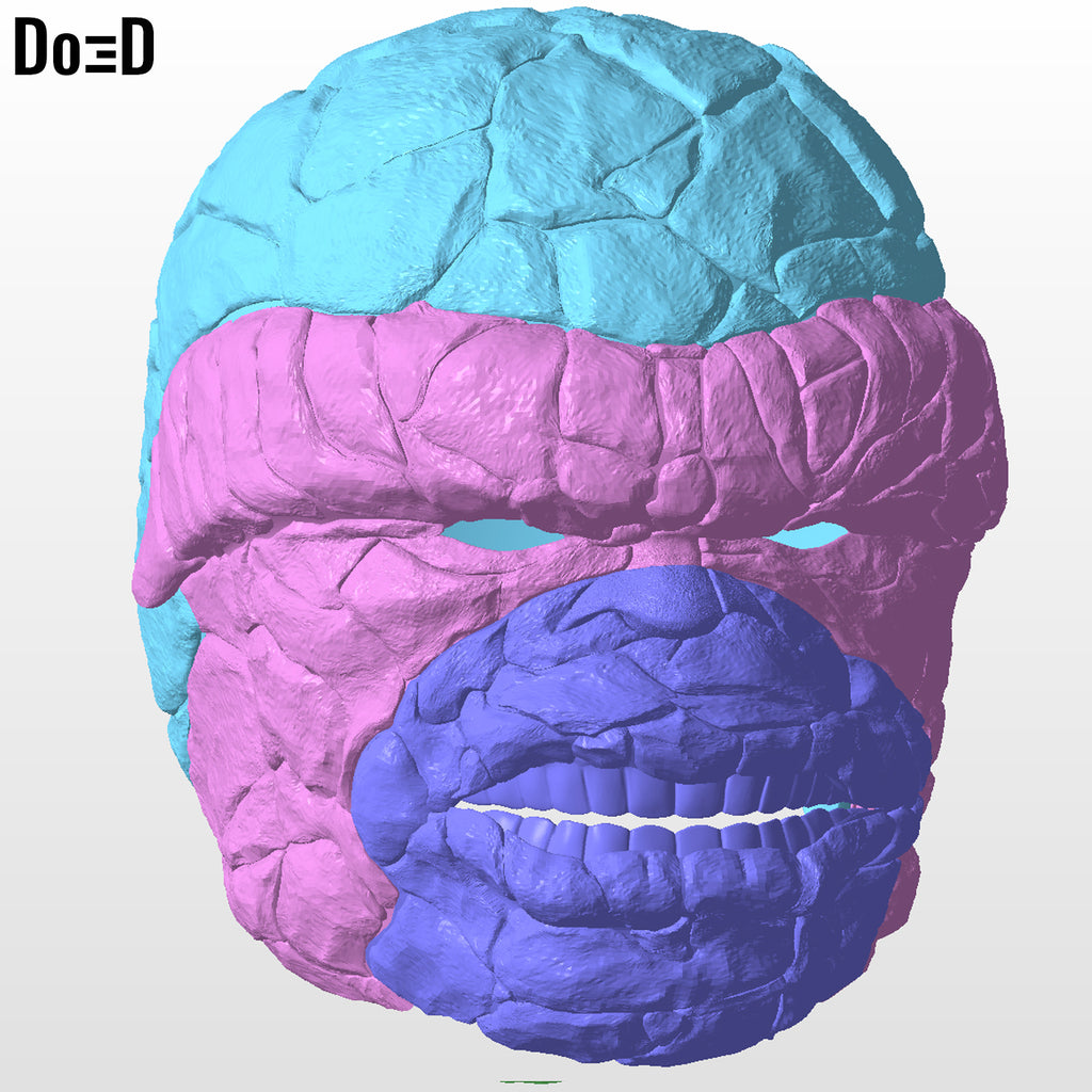 Ben Grimm Helmet The Thing Fantastic Four 4 2025 | 3D Printable Model #BG11