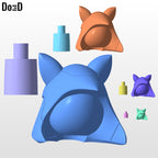 Metal Sonic 3 Variant Head Figure / Statue Version | 3D Printable File #S3V