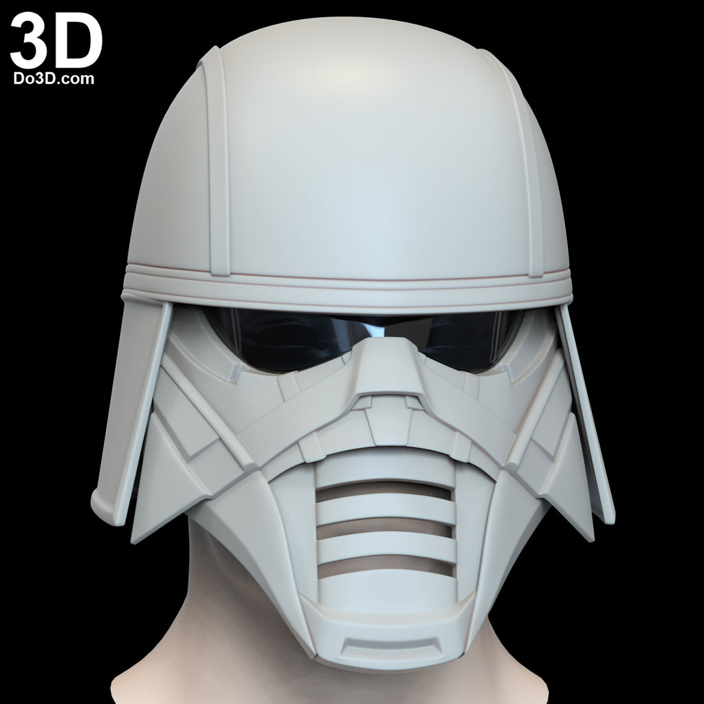 Knights of Ren Helmet Vicrul Ushar Trudgen Kuruk Cardo AP'LEK 3D Project #6539