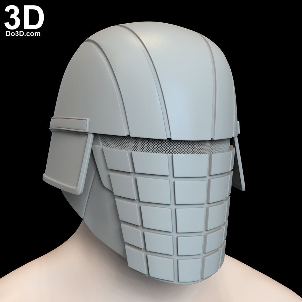 Knights of Ren Helmet Vicrul Ushar Trudgen Kuruk Cardo AP'LEK 3D Project #6539