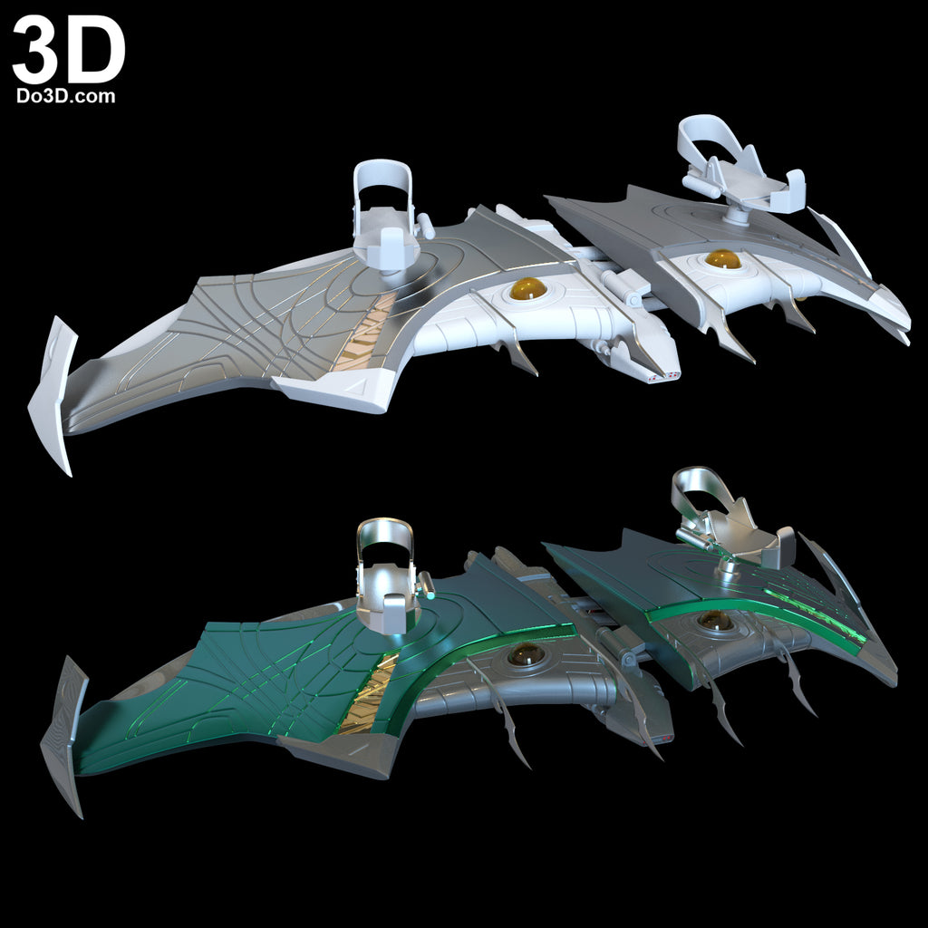 Green Goblin Glider Hover Board | 3D Printable Model Print File #GG09