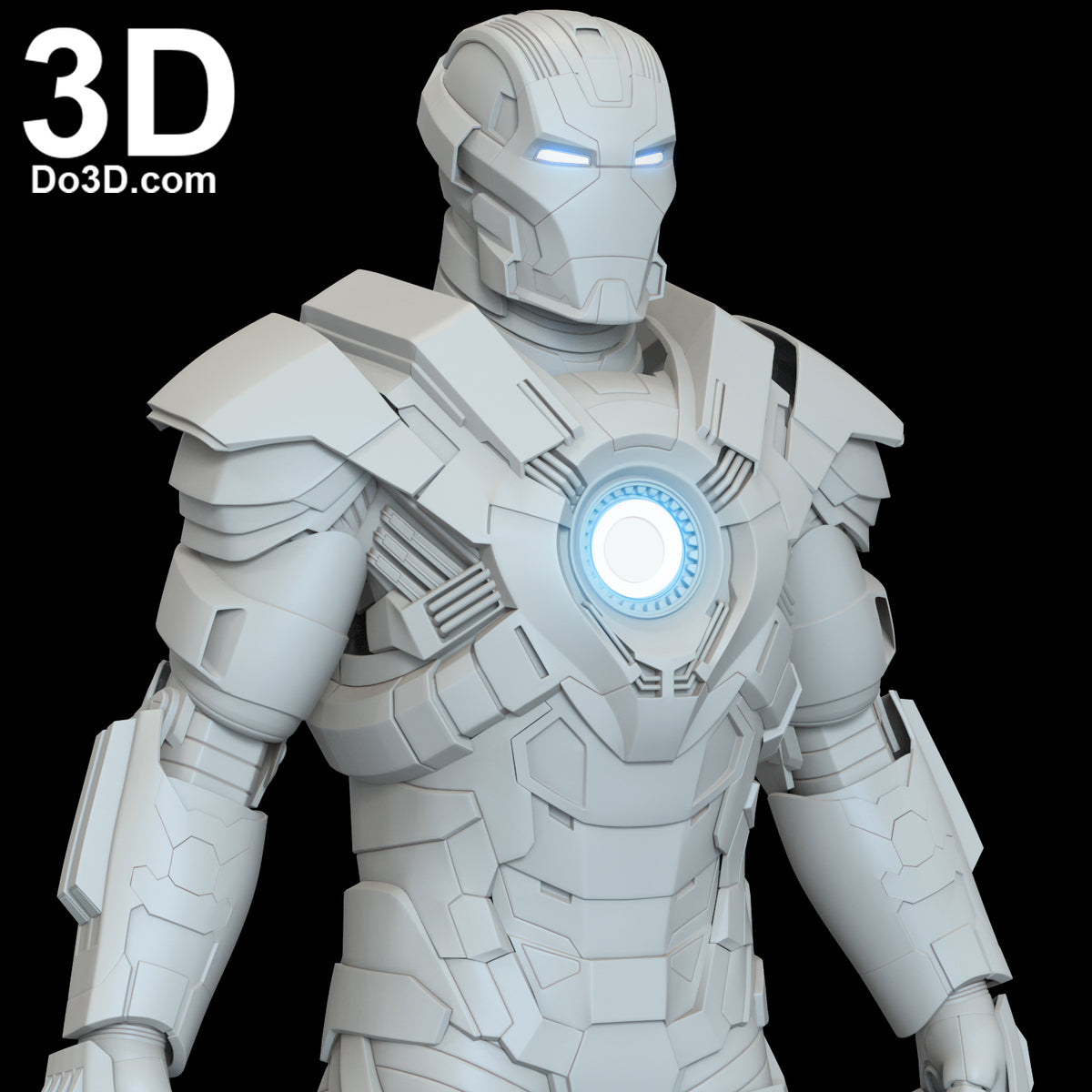 Iron Man Mark XVII XXIV MK 17 24 Heartbreaker Tank | 3D Printable Model #6683