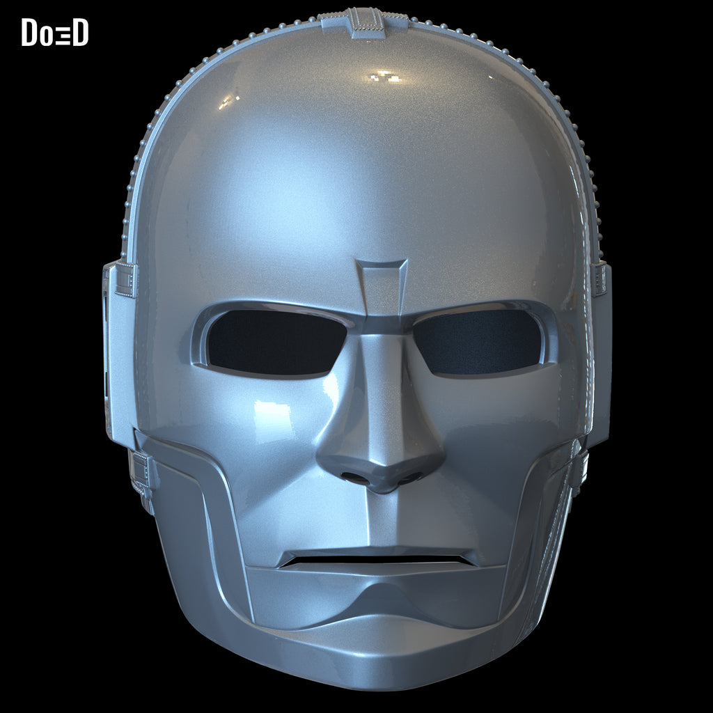 Doctor Doom Helmet D23 2026 Fantastic Four Mid Credit Mask 3D Model #SBD33