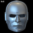 Doctor Doom Helmet D23 2026 Fantastic Four Mid Credit Mask 3D Model #SBD33