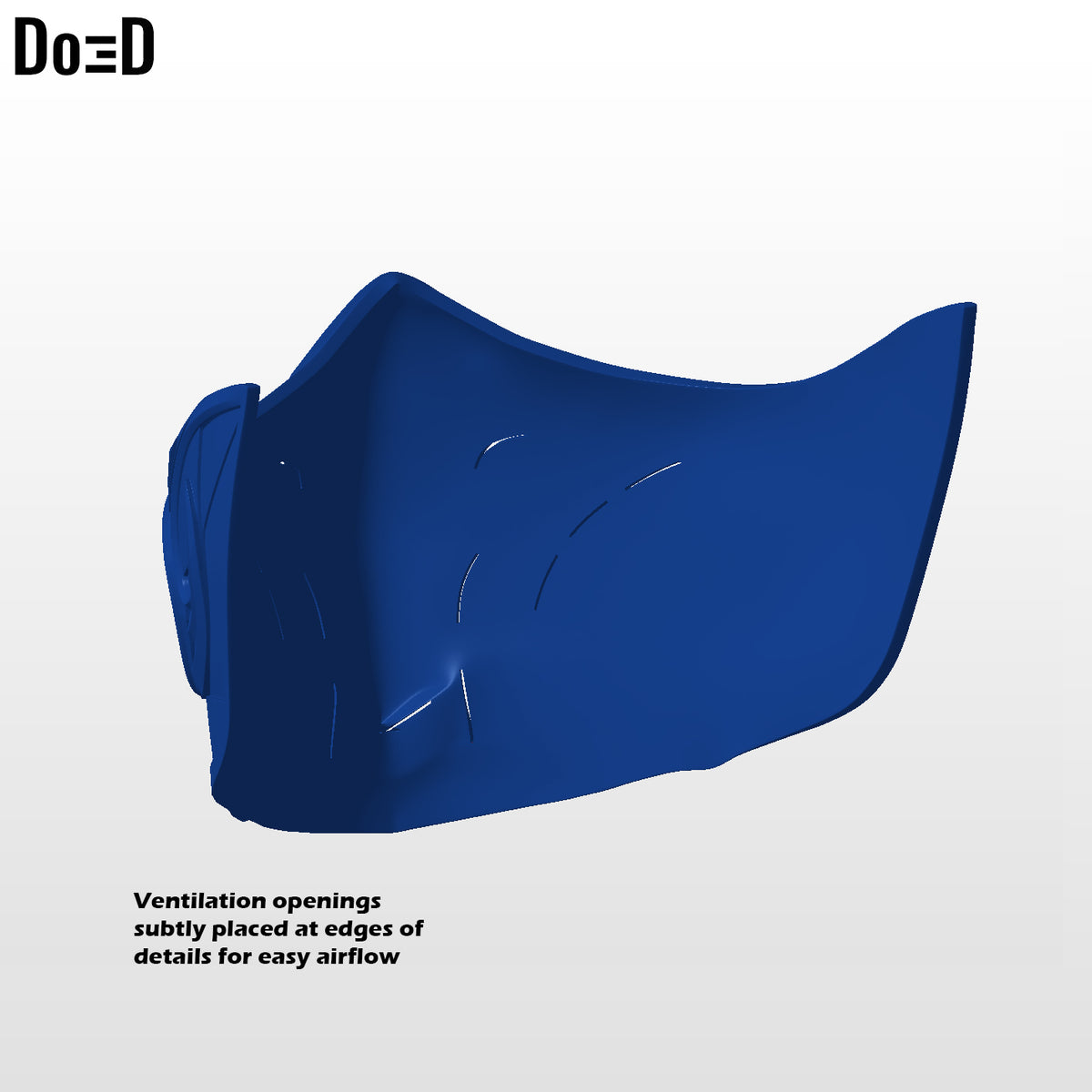 Subzero Mask Mortal Kombat 1 | 3D Printable Model Sub Zero Sub-Zero STL #MS6