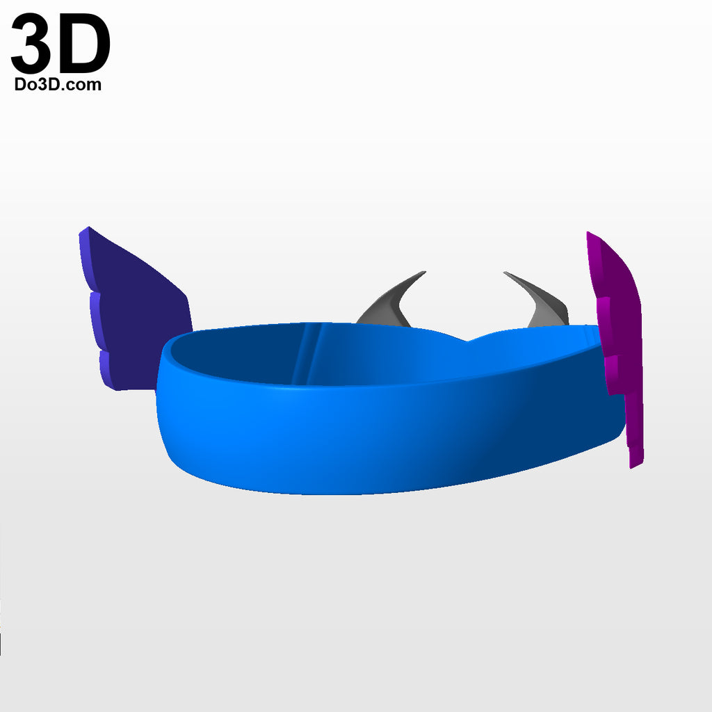 Kid Loki 2021 Crown Head Piece 3D Printable Model STL File #KD11
