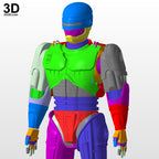RoboCop Classic Armor Suit 1987 | 3D Printable Model Print File STL #592