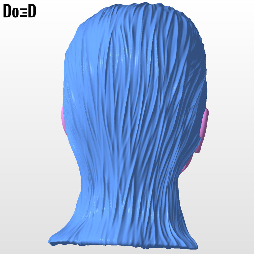 Shalla-Bal Helmet Silver Surfer Fantastic Four 2025 3D Printable Model #SS575