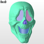 Wazzup Skeletor 2 Mask Masters of the Universe Scary Movie 3D Print File STL #W2