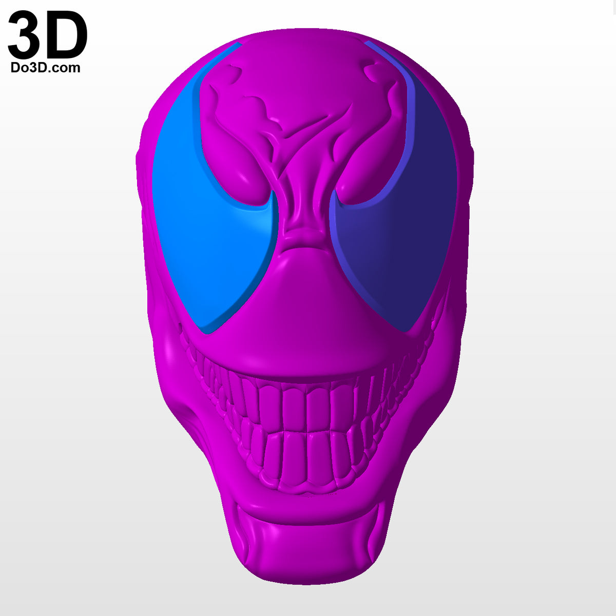 Venom Helmet Todd Mcfarlane Style | 3D Model Project #4845