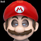 Bundle: Mario Super Mario Helmet | 3D Printable Model #BMM45