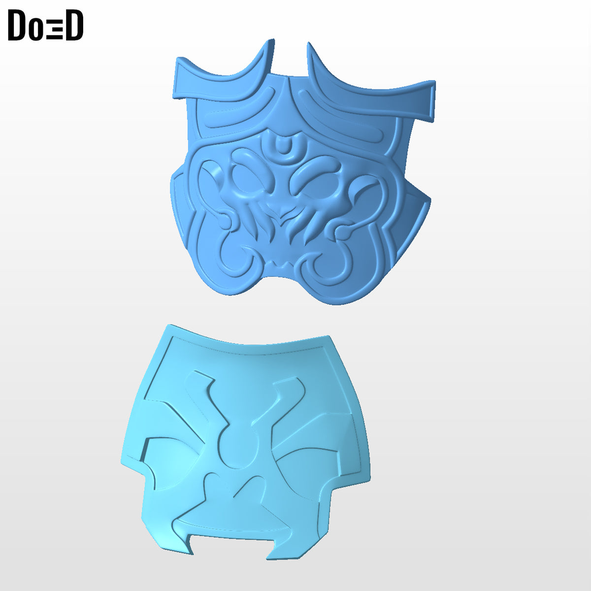Mileena Mortal Kombat Armor | 3D Printable Model #MK 111