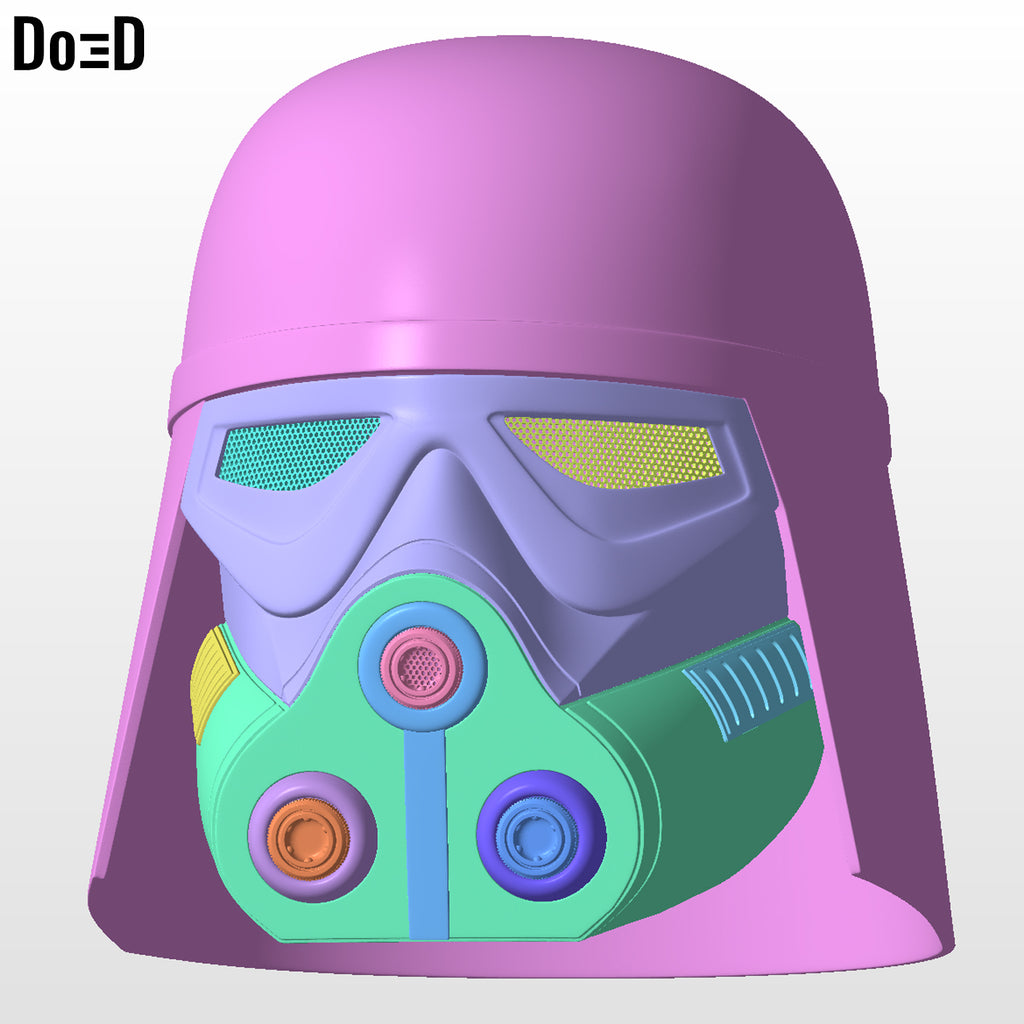 Remnant Snowtrooper Armor from The Mandalorian and Grogu | 3D Model #IRS26