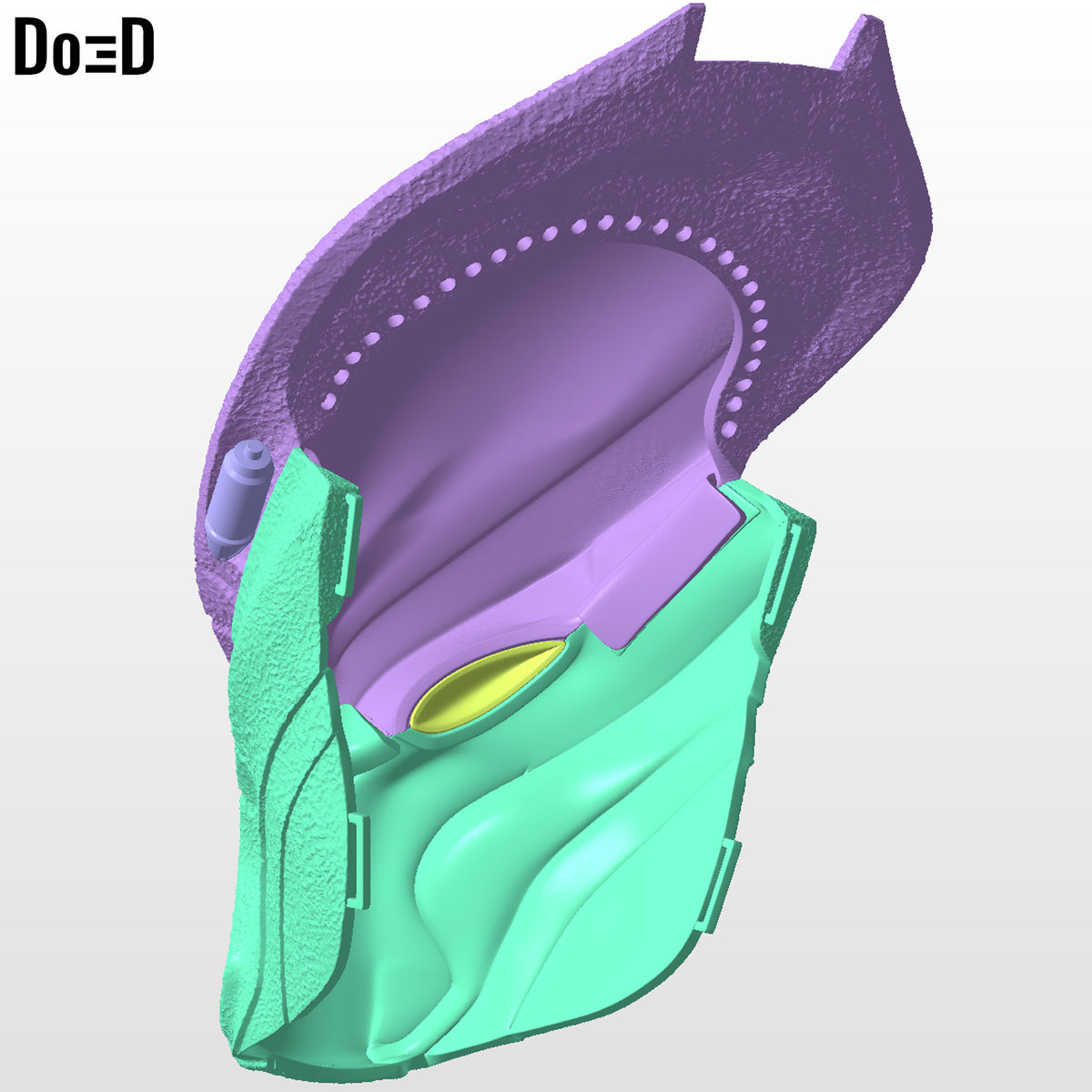 Machiko Noguchi She Predator Helmet Mask AVP Alien VS | 3D Printable Model #2906